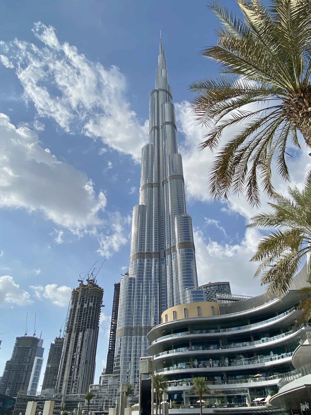 Burj Khalifa and luxury residences